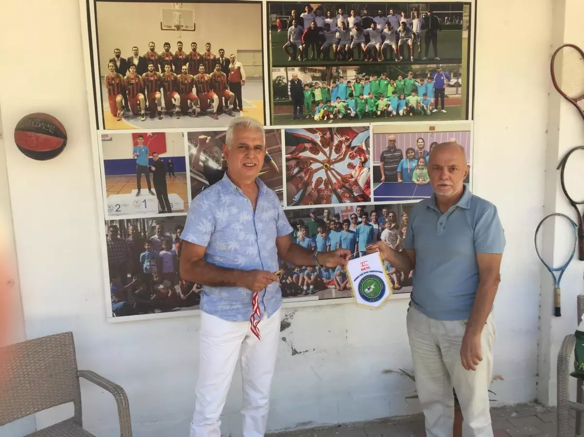 Bostanlıspor KKTC HİS Federasyonu ile işbirliği yapacak
