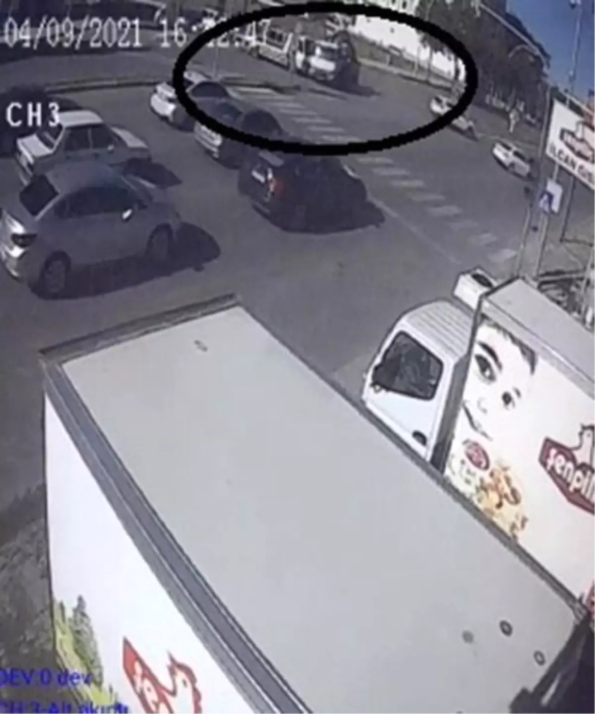 Son dakika haber | Çekicilerin karıştığı ölümlü kaza güvenlik kamerasında