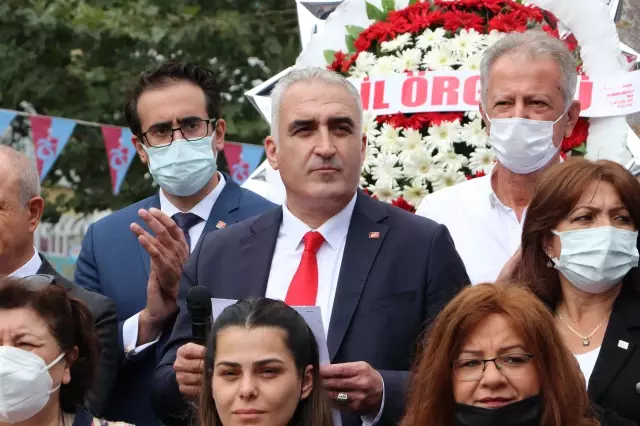 CHP'nin 98. kuruluş yıl dönümü dolayısıyla tören düzenlendi