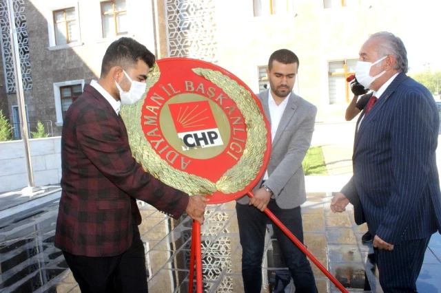 CHP'nin kuruluşunun 98.yıl dönümü kutlandı