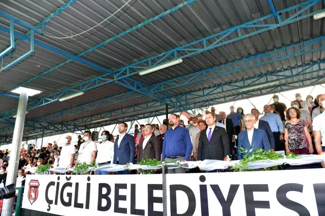 Çiğli'de 9 Eylül coşkusu