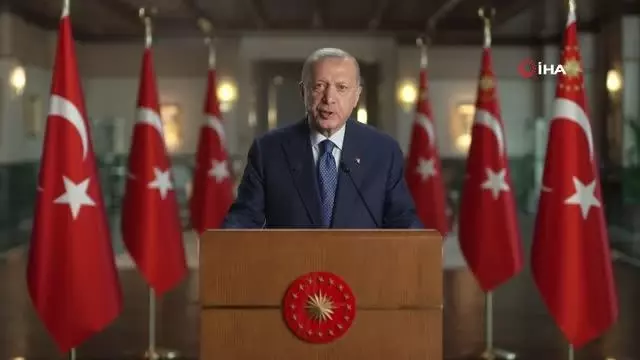 Cumhurbaşkanı Erdoğan: "Yunanistan'ın hak ve menfaatlerimize hürmet göstermesini bekliyoruz"