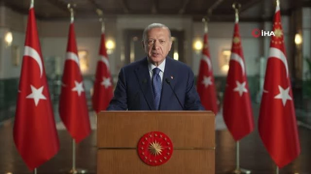 Cumhurbaşkanı Erdoğan: "Yunanistan'ın hak ve menfaatlerimize hürmet göstermesini bekliyoruz"