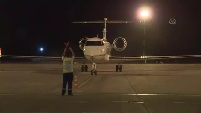 Cumhurbaşkanı Yardımcısı Oktay Kırgızistan'a geldi