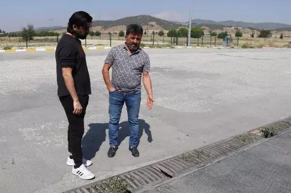 DİNLENME TESİSİNİN SAHİBİ İLE OĞLUNU DÖVDÜLER; O ANLAR KAMERADA