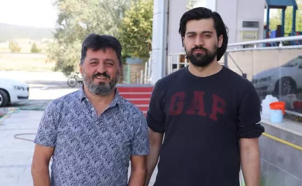DİNLENME TESİSİNİN SAHİBİ İLE OĞLUNU DÖVDÜLER; O ANLAR KAMERADA