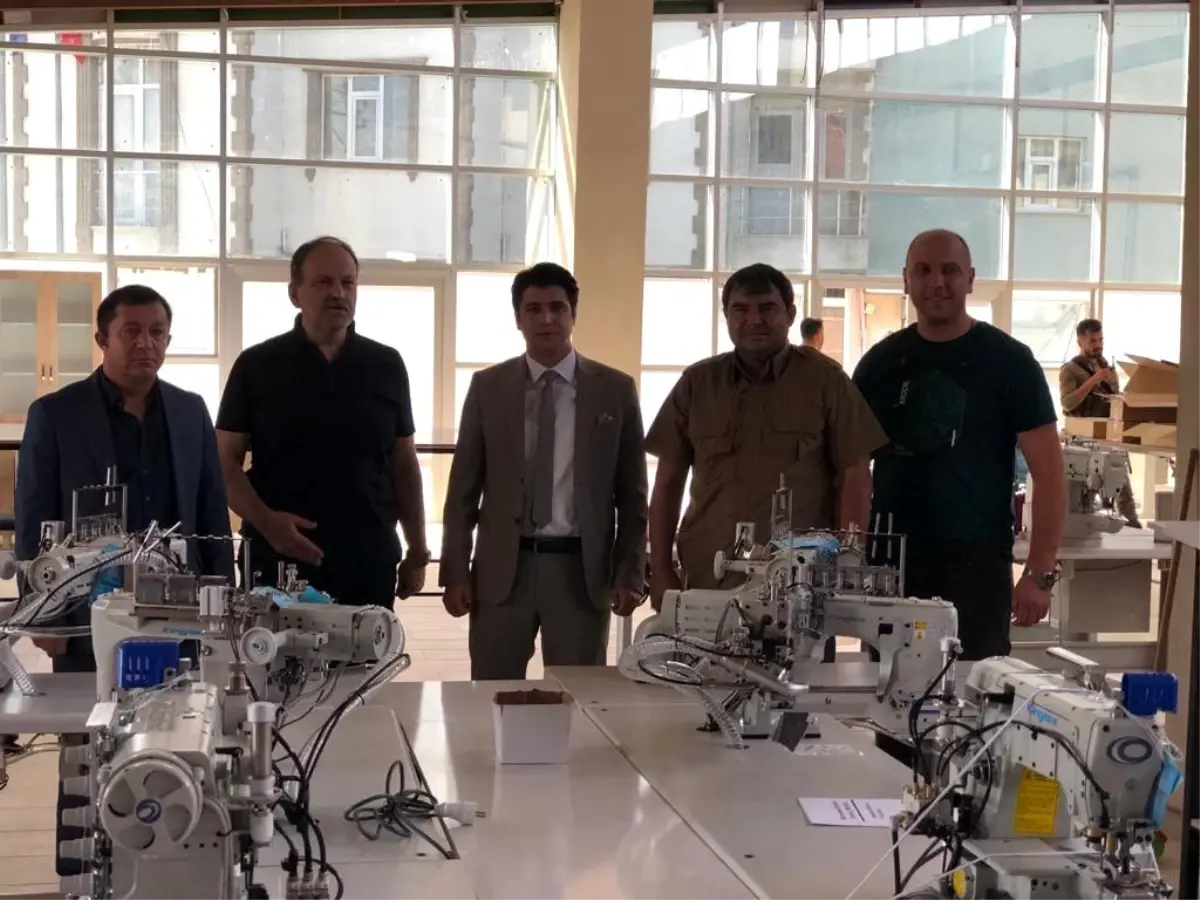Diyadin'de tekstil atölyesi kuruluyor