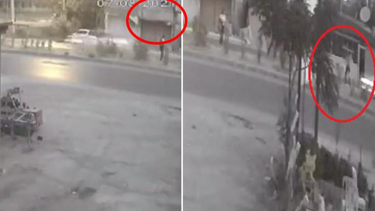 Ecel saniyeler içerisinde geldi! 3 çocuk annesi kadını havaya savuran kaza kamerada