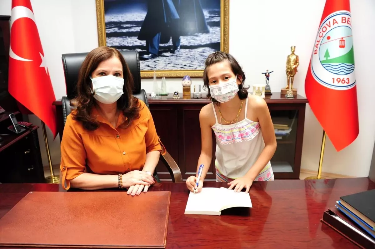 Ecrin'den Başkan Çalkaya'ya ziyaret