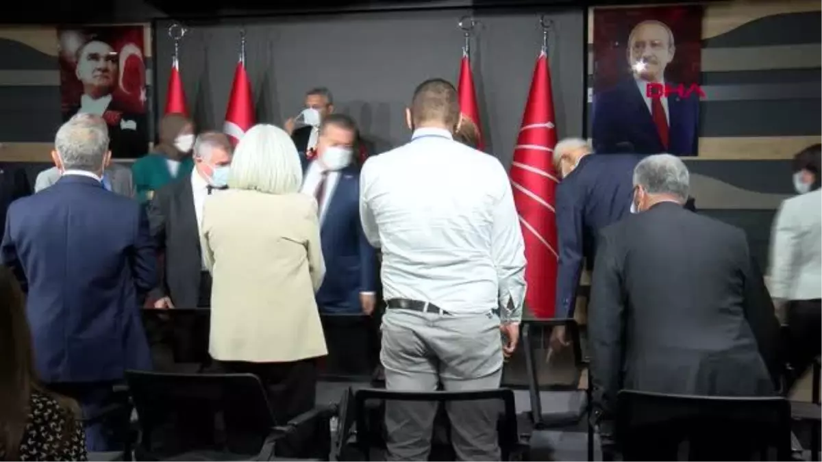 ERBİL VE KERKÜK'TE GÖRÜŞMELERDE BULUNAN CHP HEYETİNDEN AÇIKLAMA