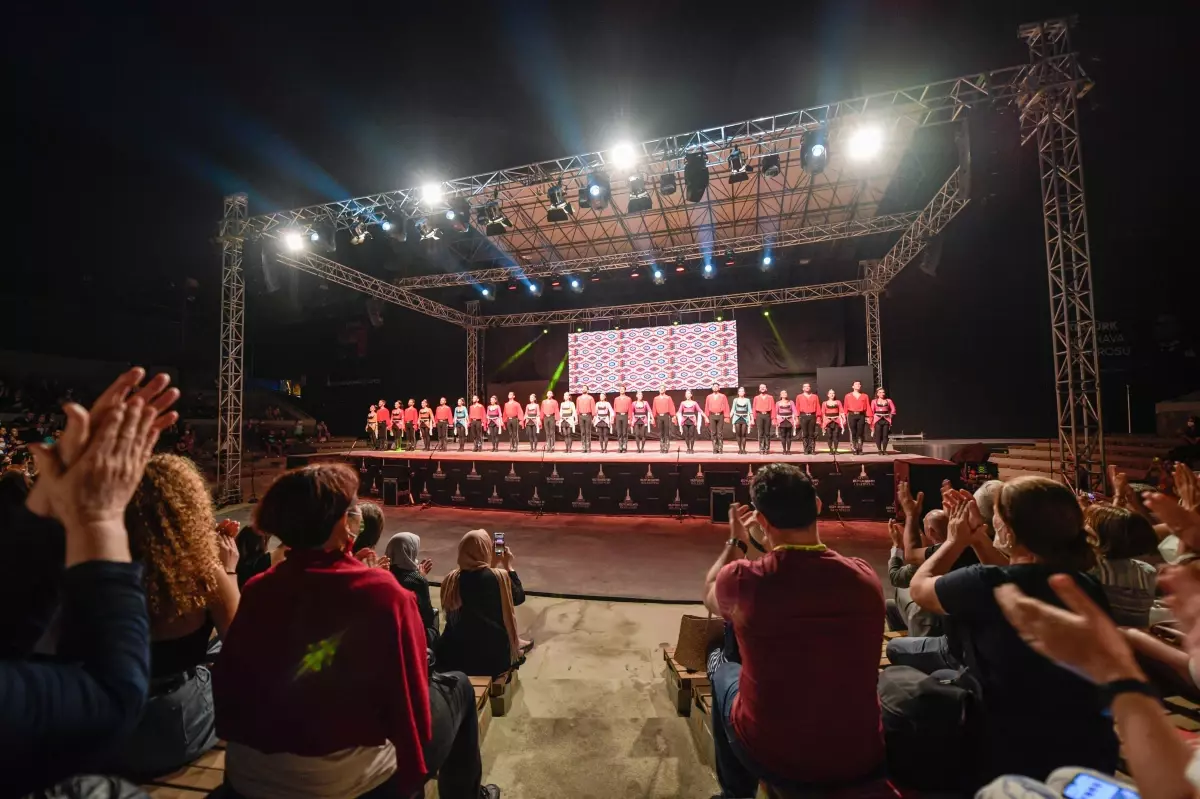 Fuarı 'Anadolu Ateşi' sardı