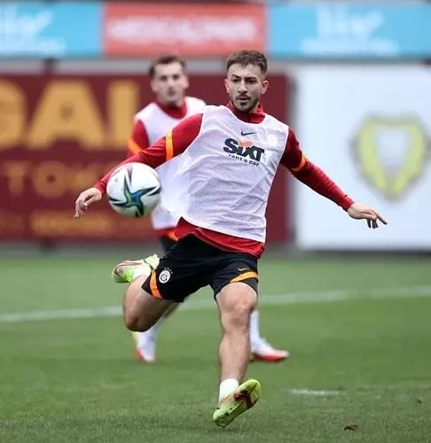 Galatasaray, Trabzonspor maçı hazırlıklarına devam etti