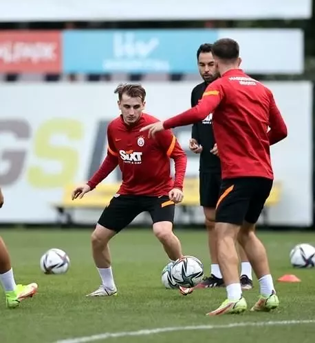 Galatasaray, Trabzonspor maçı hazırlıklarına devam etti