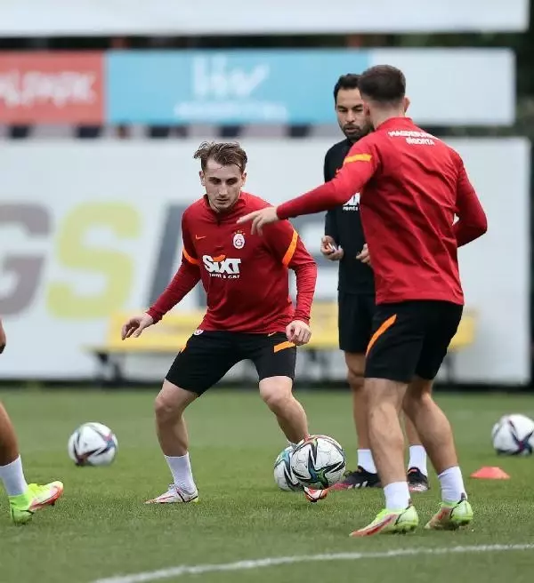 Galatasaray, Trabzonspor maçı hazırlıklarına devam etti