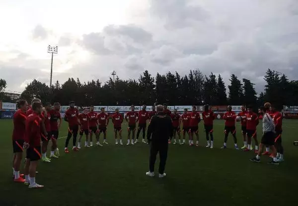Galatasaray, Trabzonspor maçı hazırlıklarına devam etti