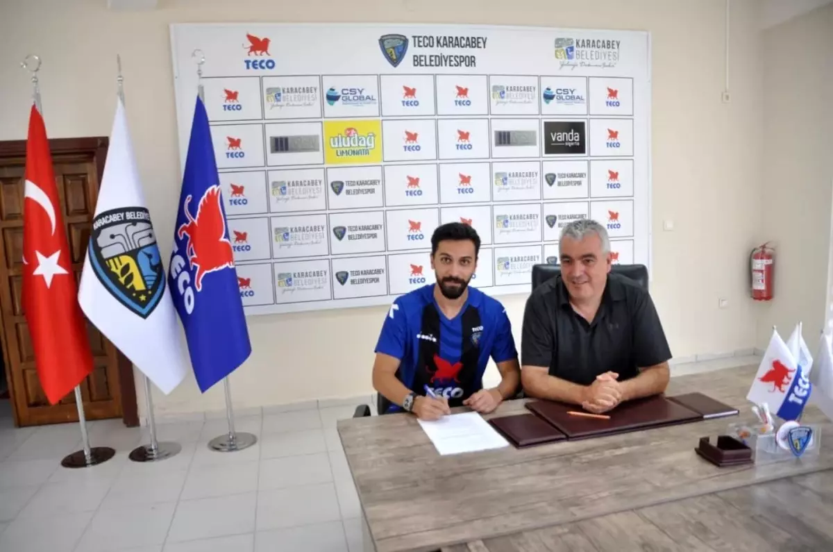 Hakkı Can Aksu Karacabey Belediyespor'da