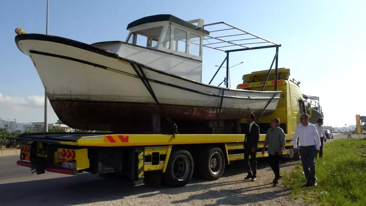 Hatay'da deniz turizmi geliştiriliyor