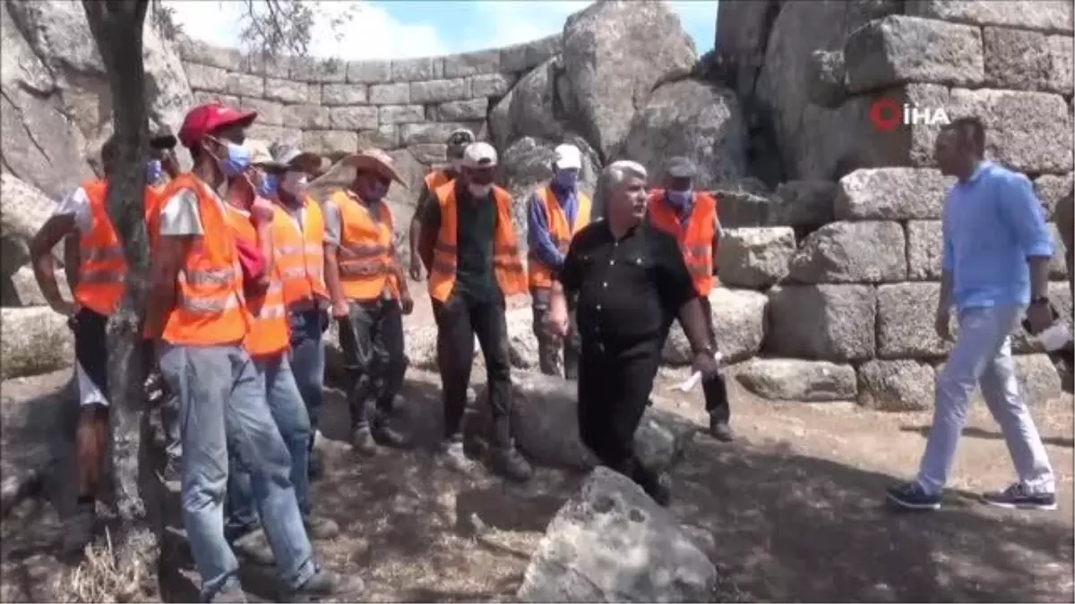 Herakleia Antik Kenti'nde kazı çalışmaları başladı
