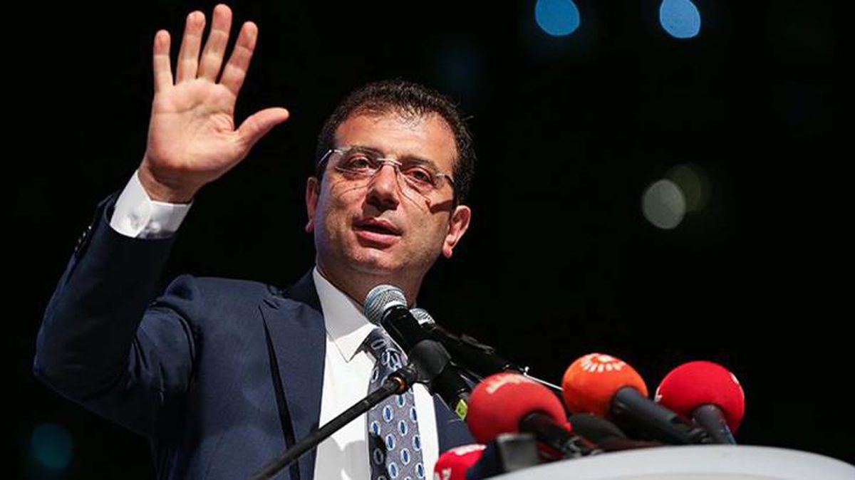 İmamoğlu'ndan 'Cumhurbaşkanı adayı olacak mısınız?' sorusuna yanıt: İstanbul'u alan Türkiye'yi alır tezine damga vuracağım
