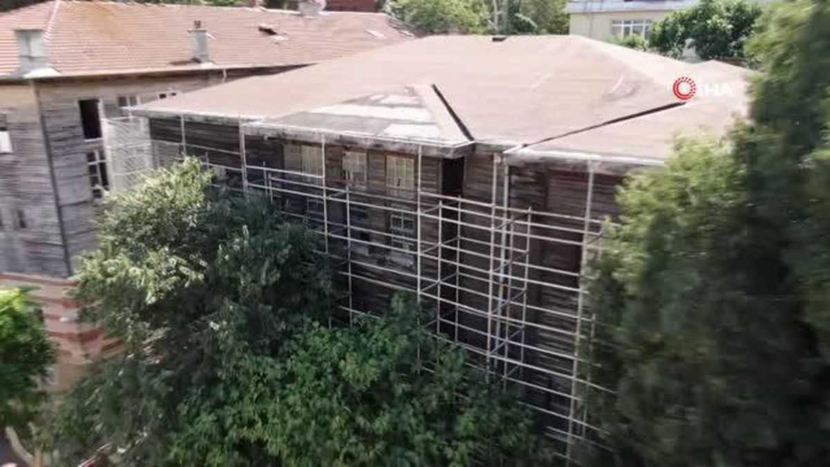 İstanbul'un en eski evi 'Kavafyan Konağı' yıllara meydan okuyor