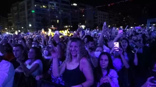 İzmir'de 9 Eylül coşkusu zirve yaptı