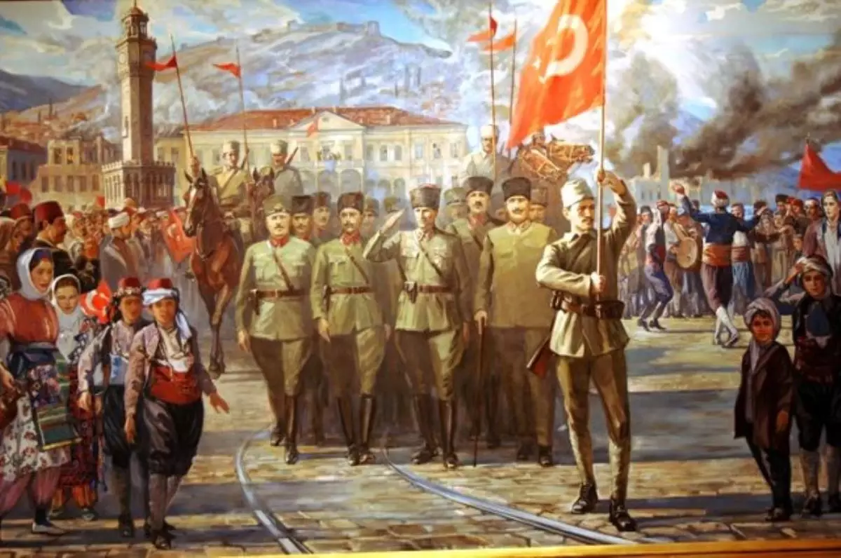 İzmir Marşı sözleri! 'İzmir'in dağlarında çiçekler açar' sözleri nelerdir? İzmir Marşı'nın tüm sözleri nedir?
