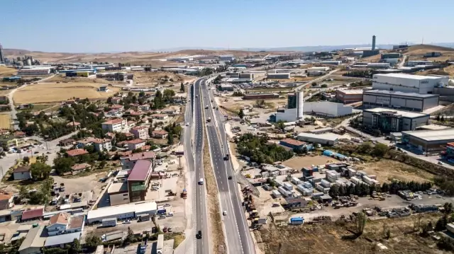 Kahramankazan-Ankara karayolu genişletme çalışmaları