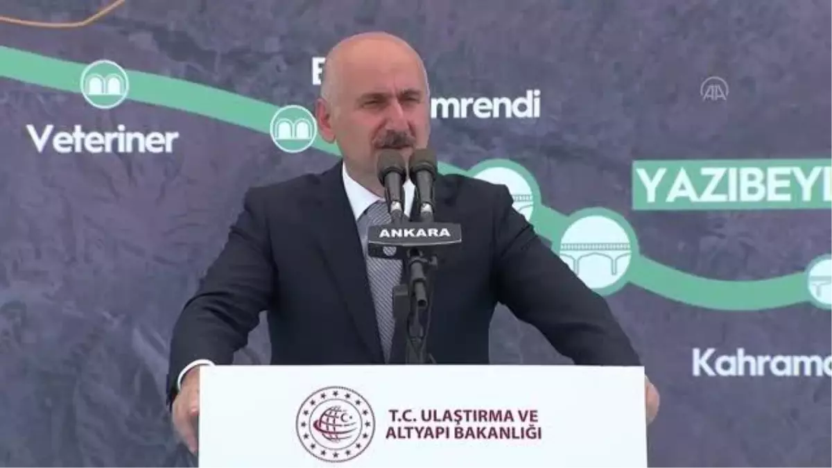 Son dakika haber! Karaismailoğlu: 'Emin adımlarla yatırımlarımızı bir bir hayata geçiriyoruz'