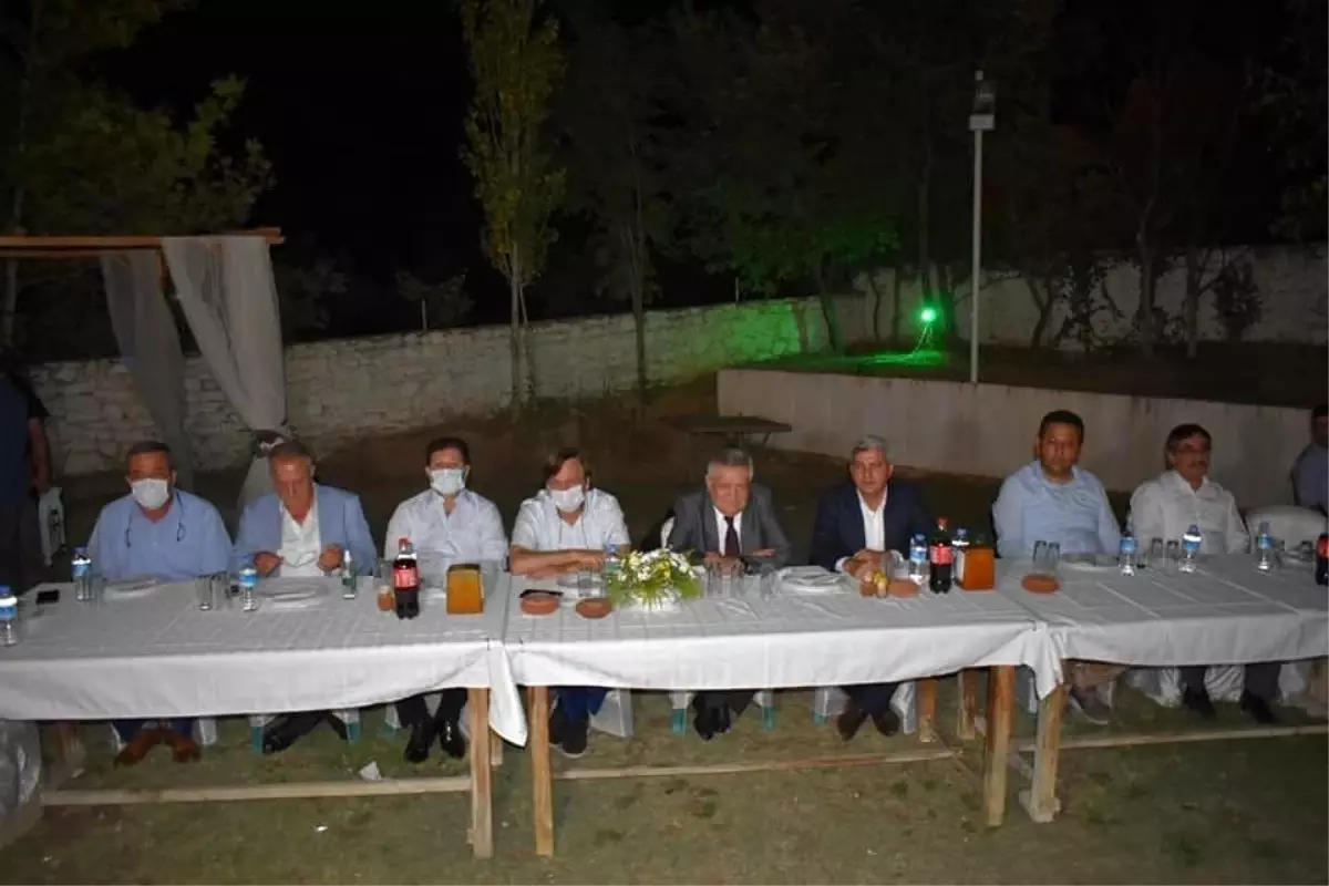 Kaymakam Soley için veda yemeği düzenlendi