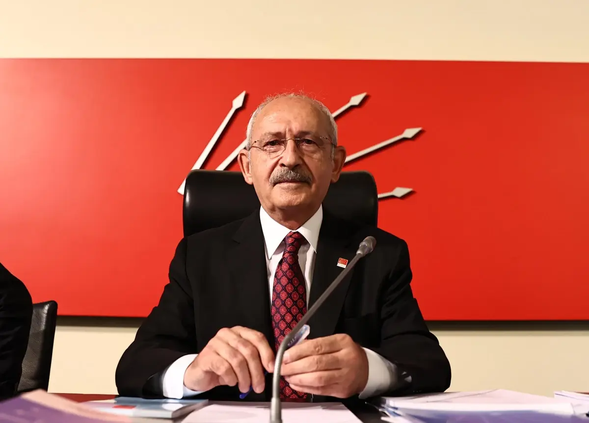 Kılıçdaroğlu, CHP'nin 98. kuruluş yıl dönümü dolayısıyla düzenlenen PM toplantısında konuştu: (1)