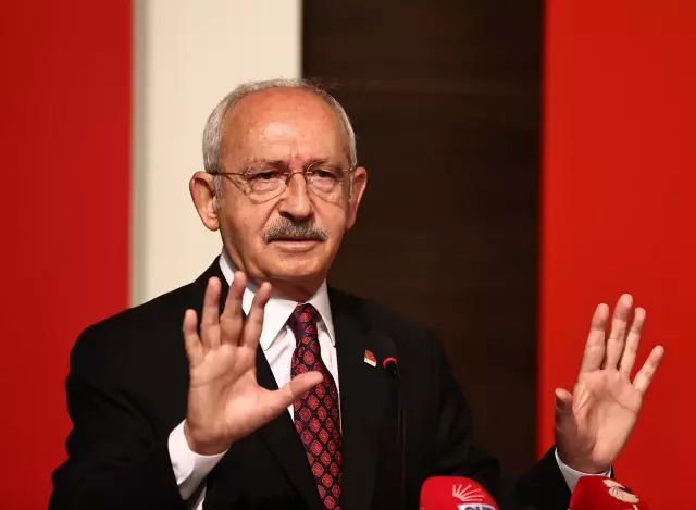 Kılıçdaroğlu, CHP'nin 98. kuruluş yıl dönümü dolayısıyla düzenlenen PM toplantısında konuştu: (1)