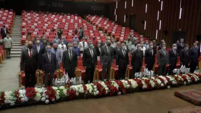 KTO'da yılın ahisi kaftanı törenle giydirildi