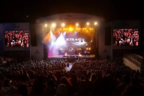 Kuruçeşme'de rock rüzgarı