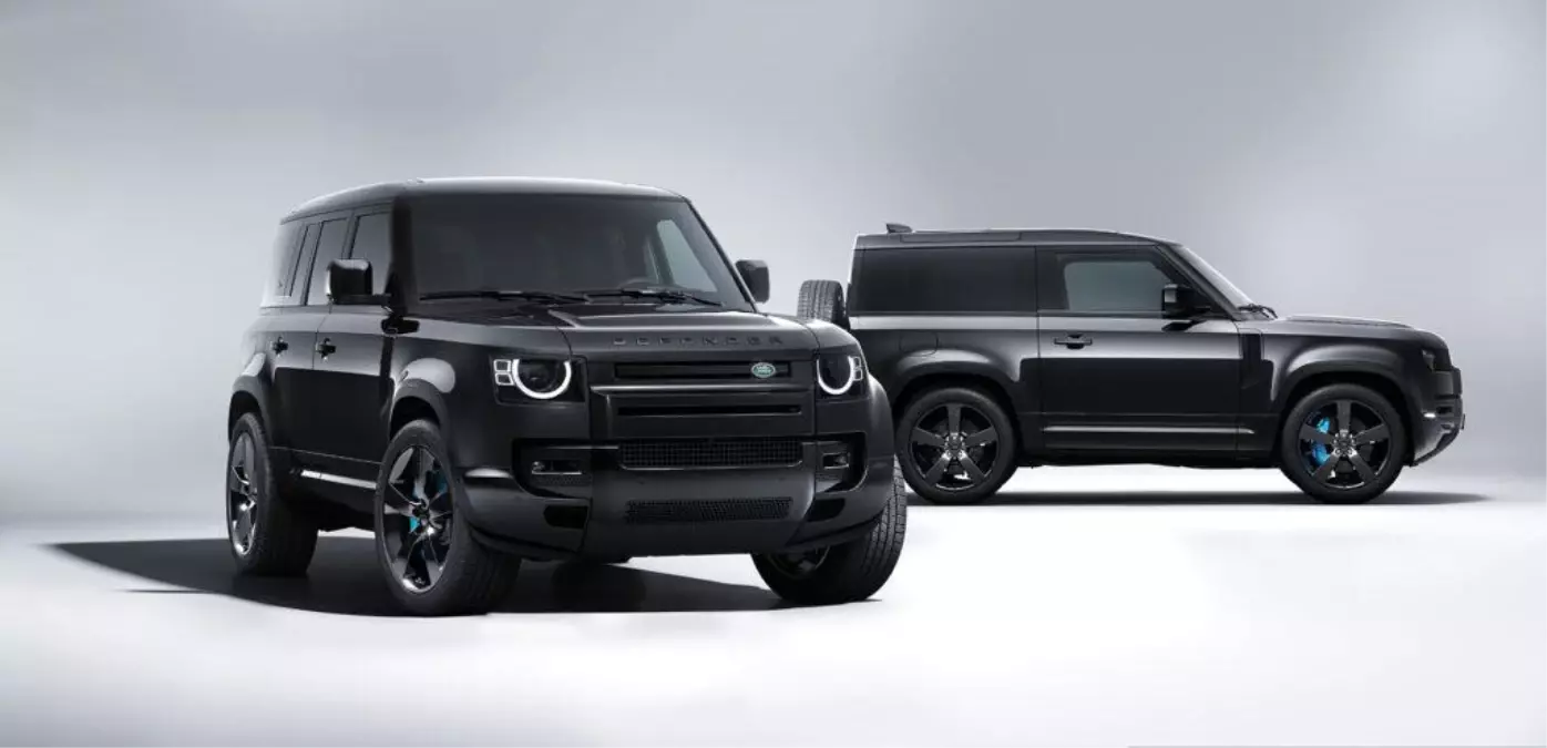 Land Rover'dan Bond anısına özel seri