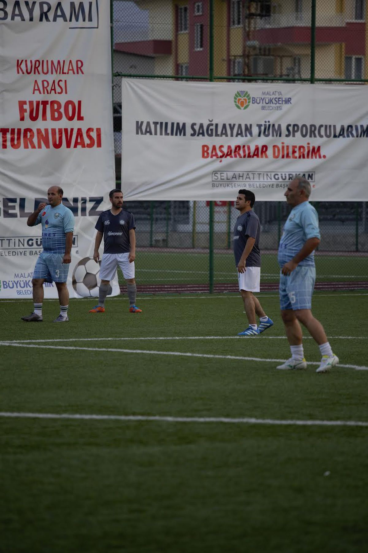 Malatya Büyükşehir Belediyesi Futbol Turnuvası devam ediyor