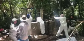Meksika'da bir artezyen kuyusunda 20 ceset bulundu