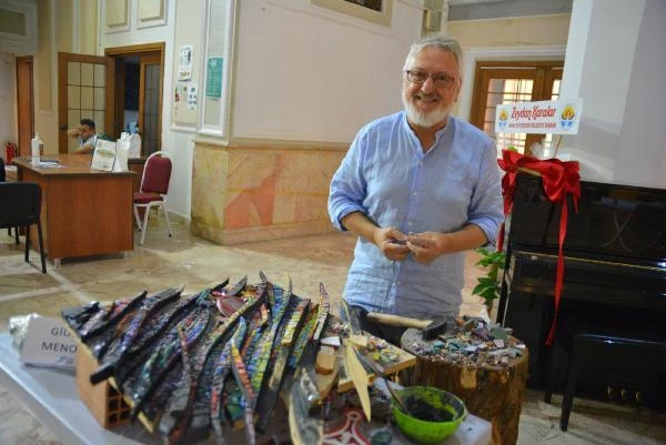 Mozaik sanatçıları Adana'dan ilham alıp, eserlerini ortaya çıkardı