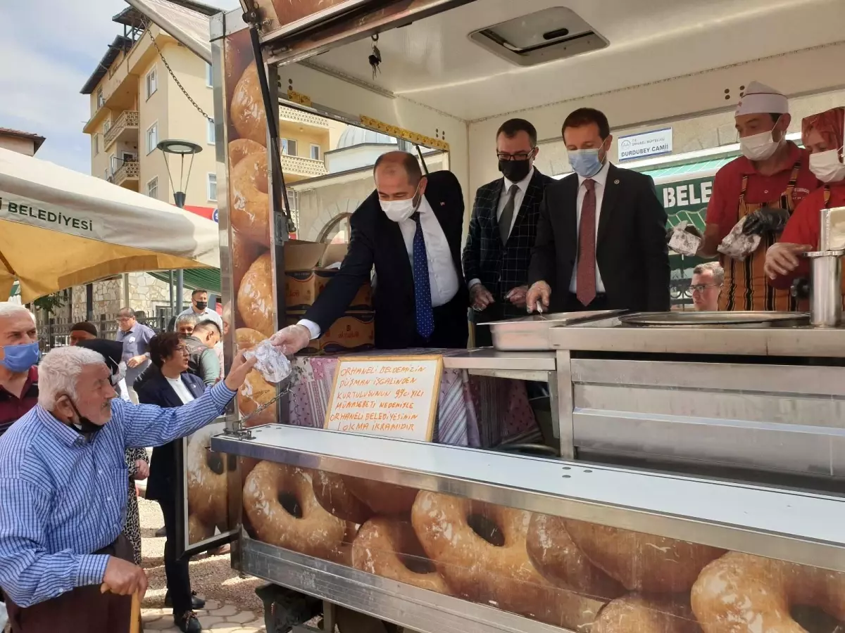 Orhaneli'nin düşman işgalinden kurtuluşunun 99. yılı kutlandı