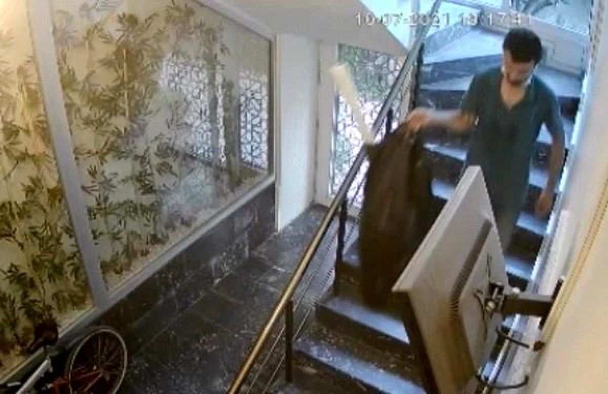 Osmaniye'de sıhhi tesisat malzemeleri çalan şahıs tutuklandı: Hırsızlık anları kamerada