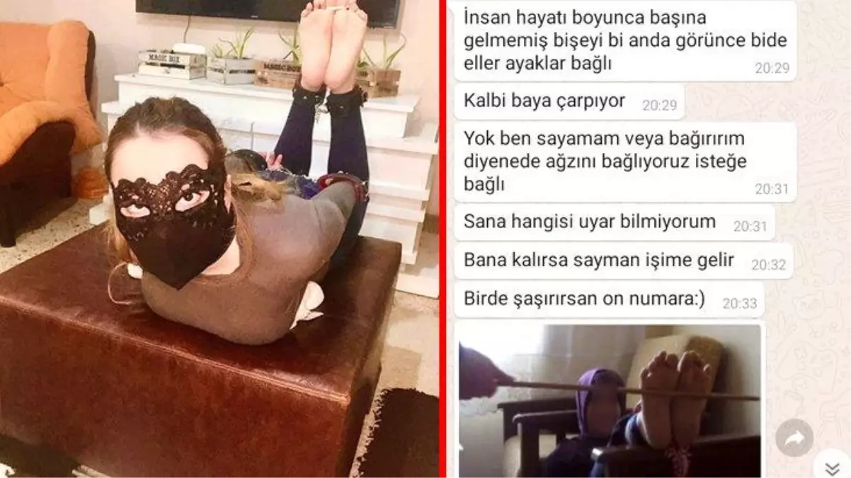 Para karşılığı kadınları falakaya yatıran kargo çalışanını şikayet eden kadın ilk kez konuştu: Falakanın kurallarından bahsediyordu