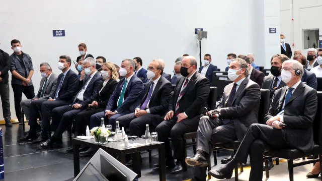 Son dakika haberleri! Sanayi ve Teknoloji Bakanı Mustafa Varank Açıklaması