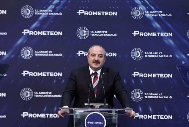 sanayi ve teknoloji bakani varank prometeon a 2 14384524 o