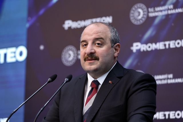 sanayi ve teknoloji bakani varank prometeon a 3 14384524 o