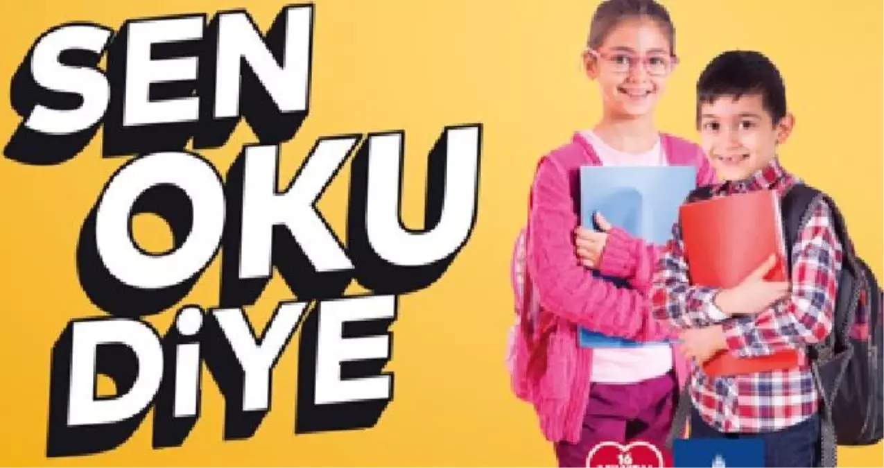 'Sen Oku Diye' projesine başvurular başladı