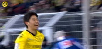 Shinji Kagawa'nın Leverkusen'e Attığı Goller