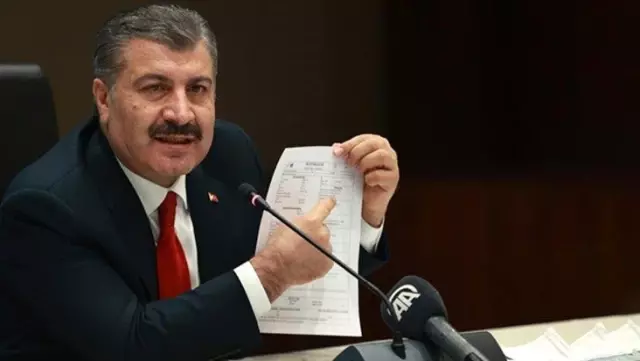 Son Dakika! Sıhhat Bakanı Fahrettin Koca: Saat 18.00'de rutin seyrin dışında bir konuşma yapacağım