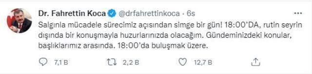 Son Dakika: Türkiye'de 9 Eylül günü koronavirüs nedeniyle 257 kişi vefat etti, 23 bin 846 yeni vaka tespit edildi