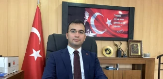 Sumbas Kaymakamı Mehmet Furkan Taşkıran görevine başladı