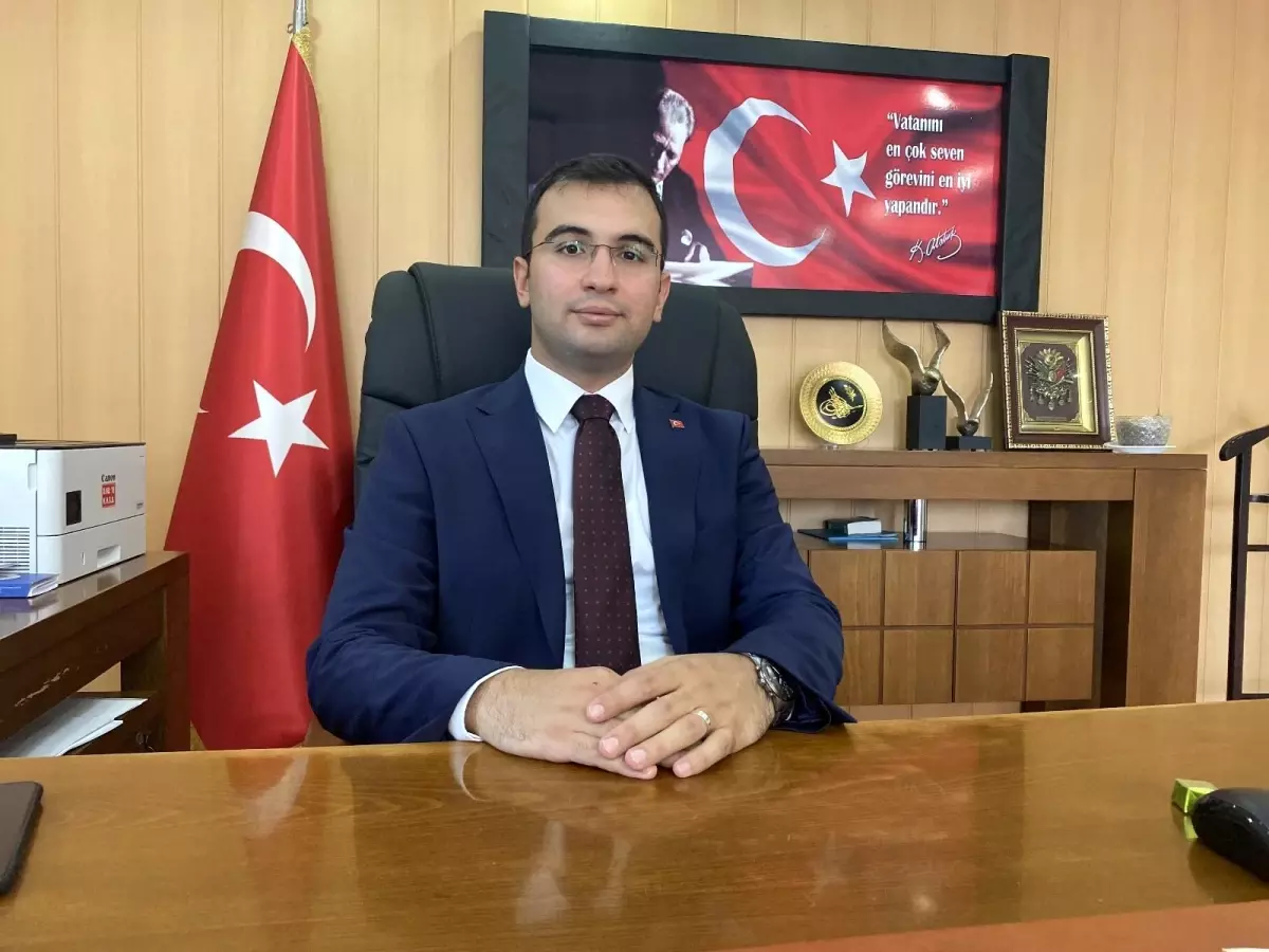 Sumbas Kaymakamı Mehmet Furkan Taşkıran görevine başladı
