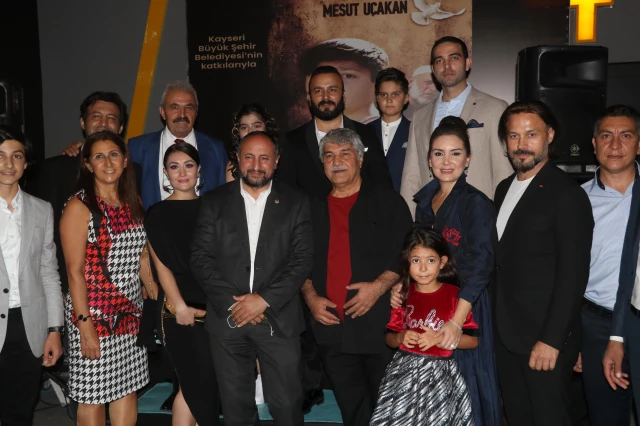 "Suveyda" filminin galası Kayseri'de yapıldı